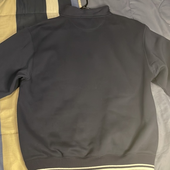 Royal Caribbean International Pullover Sweatshirt Small/Medium Blue 1/4 Zip - Picture 6 of 7